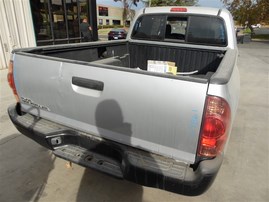 2005 TOYOTA TACOMA EXT CAB SILVER 2.7 MT 2WD Z19861